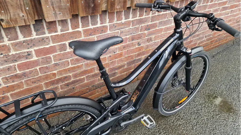 2023 Moustache Xroad FS 6 Full-Sus Electric Bike Bosch Smart System - Medium-3