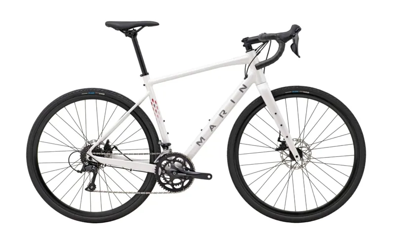 Marin Gestalt 1 700c Gravel Road Bike in White