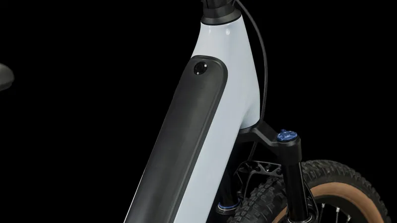 2023 Cube Reaction Hybrid Pro 750 Hardtail E-MTB - Flash White-5