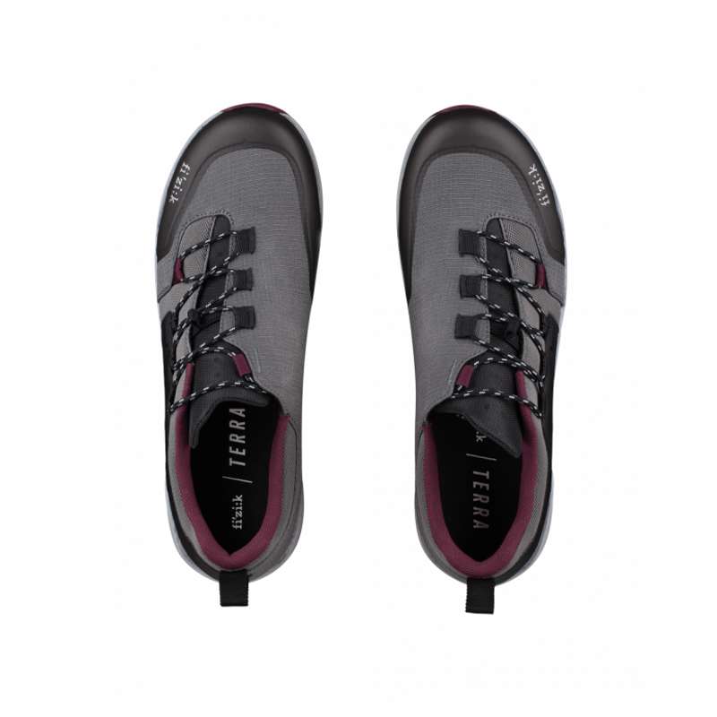 Fizik X2 Terra Ergolace MTB Shoes - Anthracite/Grape-2