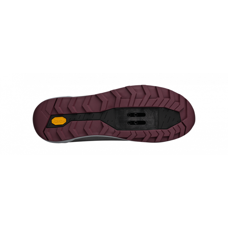 Fizik X2 Terra Ergolace MTB Shoes - Anthracite/Grape-3