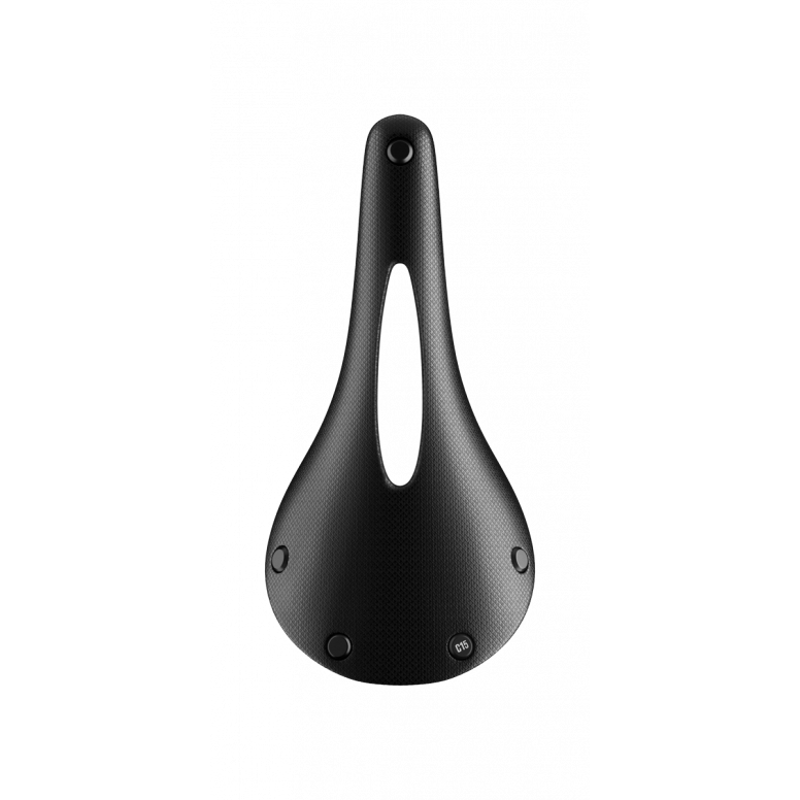 Brooks C15 Cambium Carved All-Weather Road Cycling Saddle - Black-2