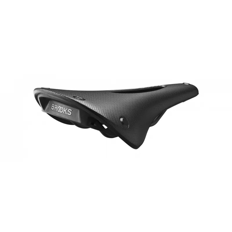 Brooks C15 Cambium Carved All-Weather Road Cycling Saddle - Black