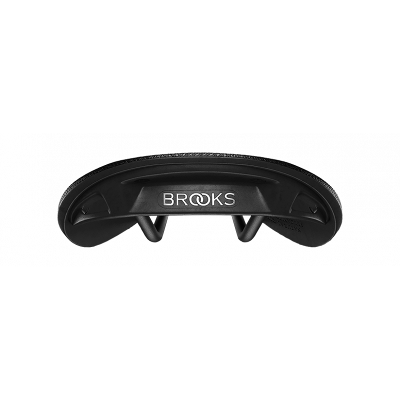 Brooks C15 Cambium Carved All-Weather Road Cycling Saddle - Black-4