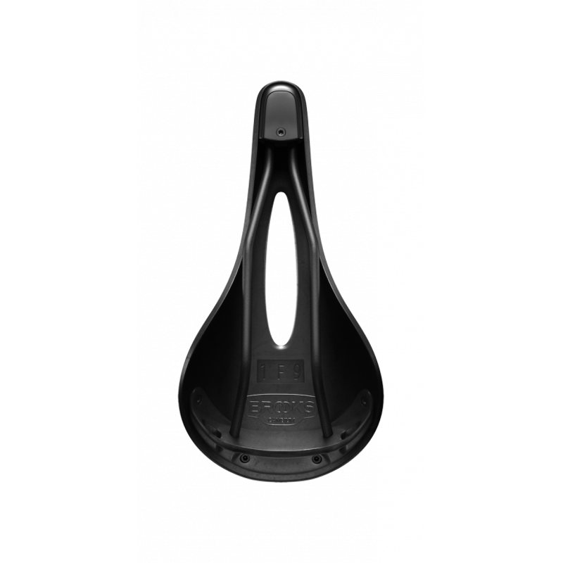 Brooks C15 Cambium Carved All-Weather Road Cycling Saddle - Black-3
