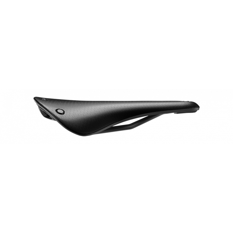 Brooks C17 Cambium All-Weather Mens Touring Saddle - Steel Rails - Black-5