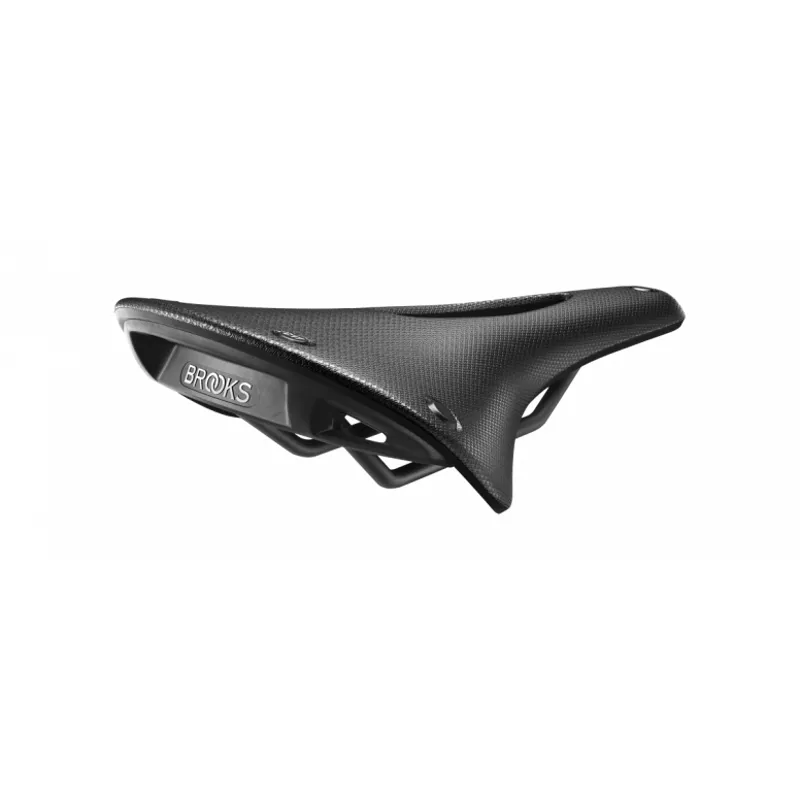 Brooks C17 Cambium Carved All-Weather Road Cycling Saddle - Black