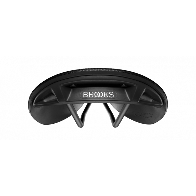 Brooks C17 Cambium Carved All-Weather Road Cycling Saddle - Black-4