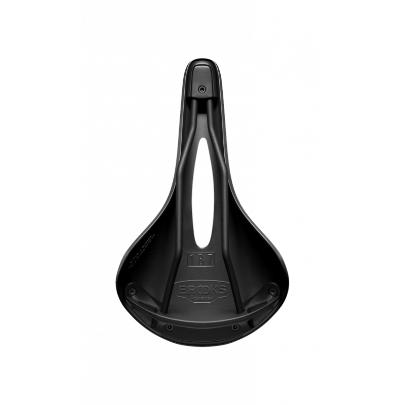 Brooks C17 Cambium Carved All-Weather Road Cycling Saddle - Black-3