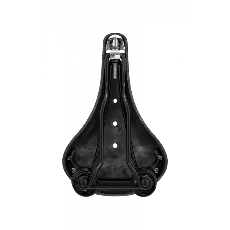 Brooks Flyer Steel Rail Saddle 175mm - Black-3