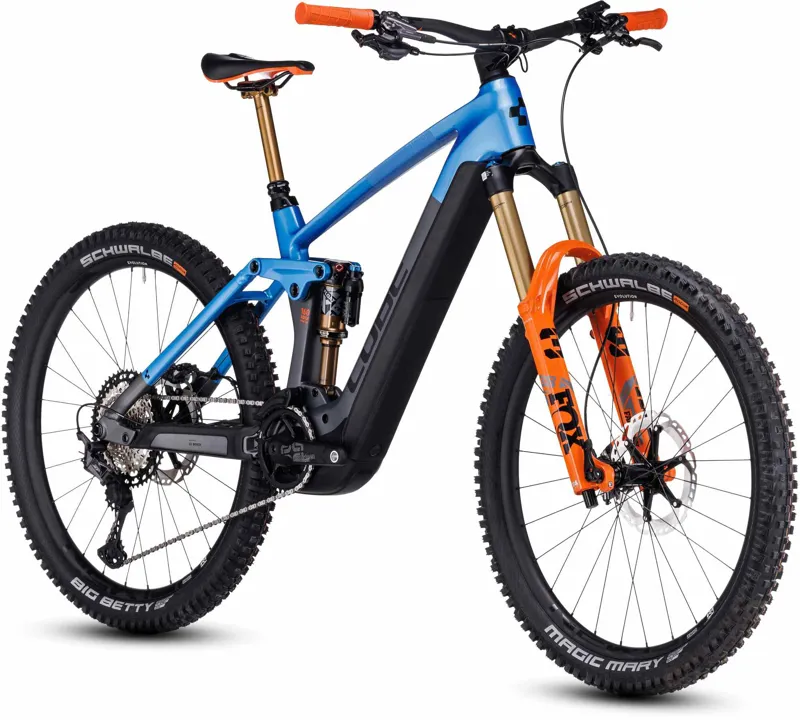 Cube Stereo Hybrid 160 HPC 750 27.5 Inch Carbon Full-Sus E-MTB - ActionTeam-1