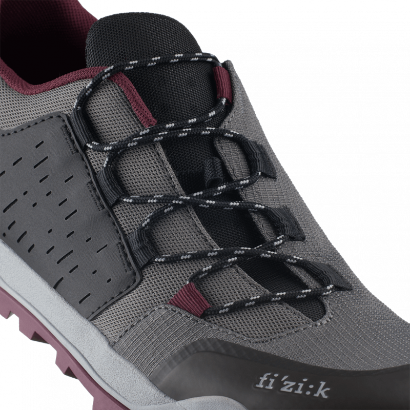 Fizik X2 Terra Ergolace MTB Shoes - Anthracite/Grape-4