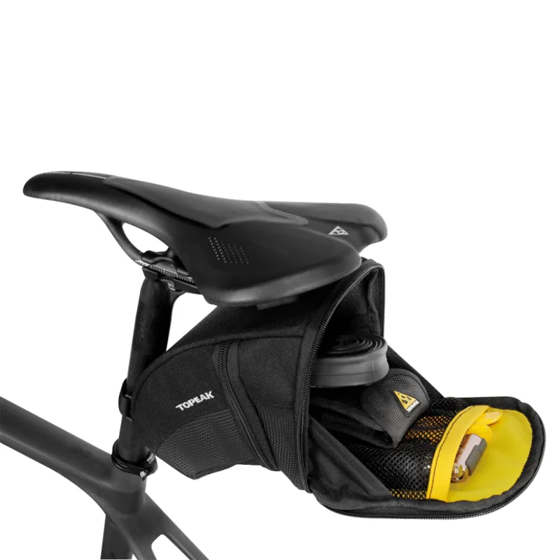 Topeak Aero Wedge Saddle Bag in Black-3