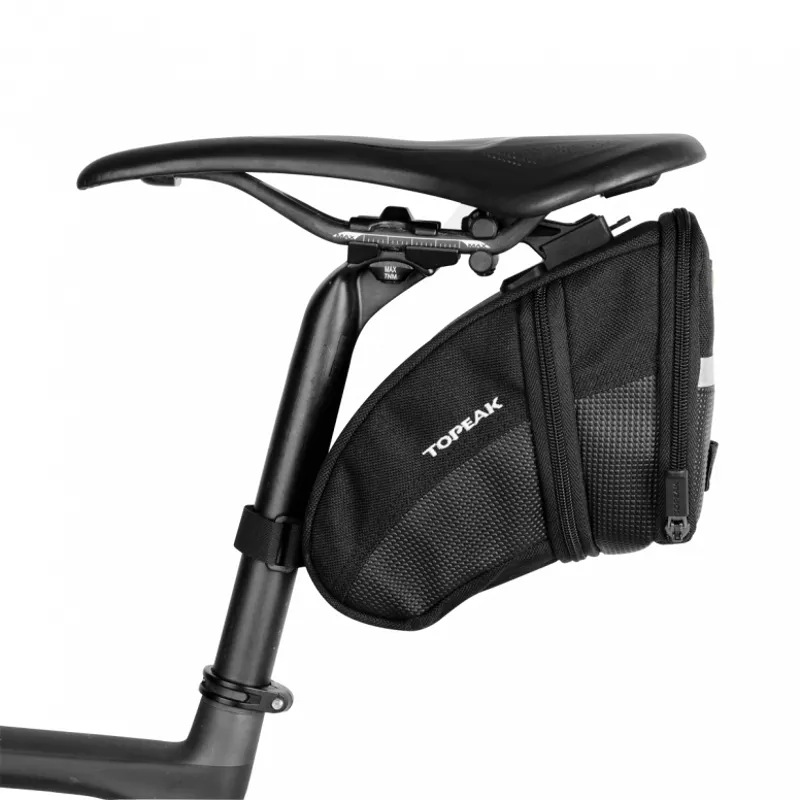Topeak Aero Wedge Saddle Bag in Black-2