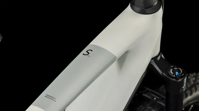 2023 Cube Stereo 160 HPC SLX 750 27.5 Inch Carbon Full-Sus E-MTB - Grey-5