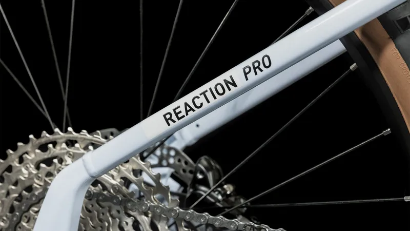 2023 Cube Reaction Hybrid Pro 750 Hardtail E-MTB - Flash White-7