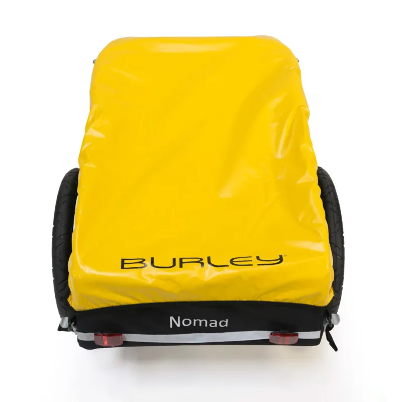 Burley Nomad Bicycle Cargo Trailer - Yellow-2