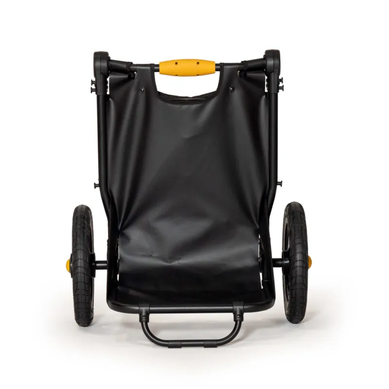 Burley Travoy Cargo Bicycle Trailer - Black-2