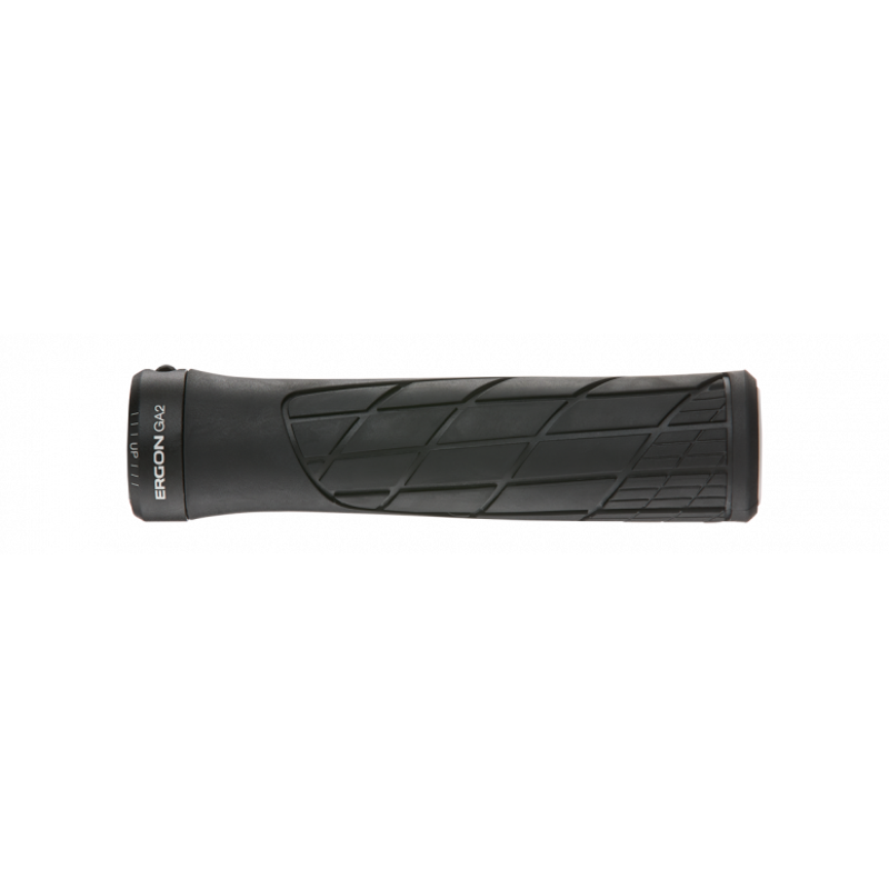Ergon GA2 Mountain Bike Handlebar Grips - Black-1