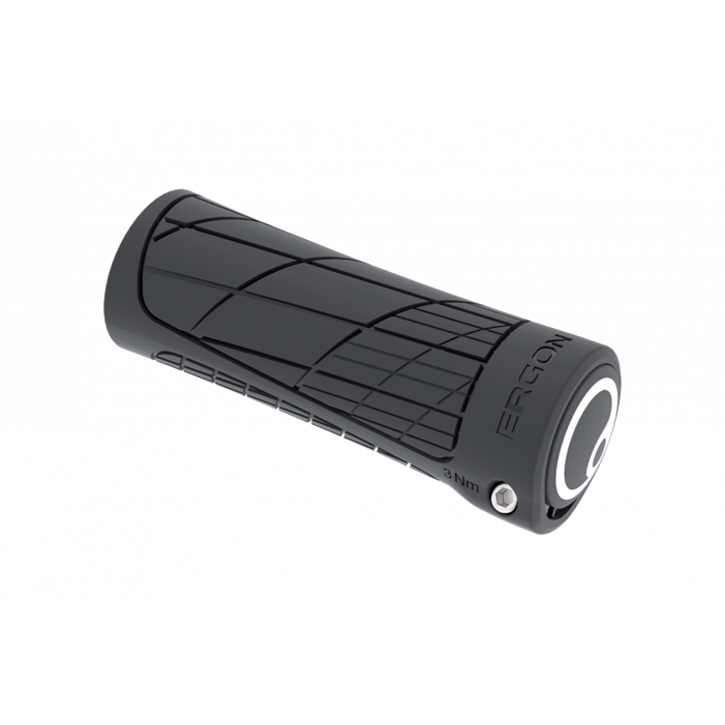 Ergon GA2 Mountain Bike Handlebar Grips - Black-2