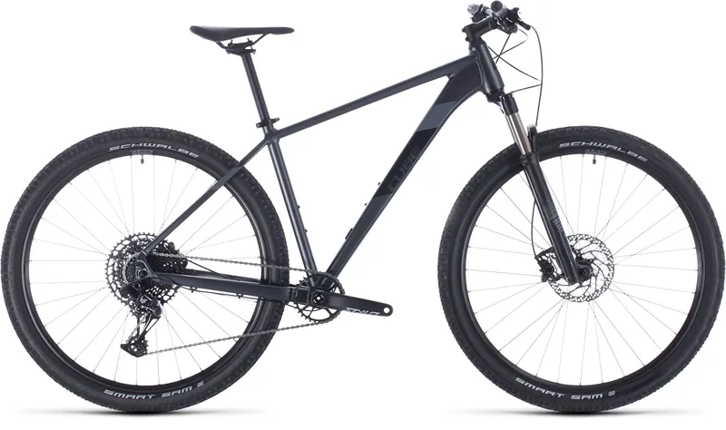 2020 Cube Acid Hardtail Mountain Bike in Grey