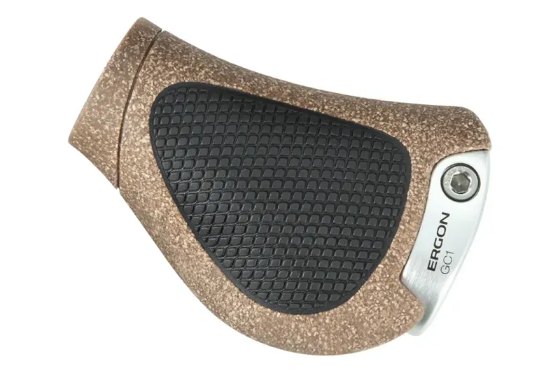Ergon GC1 Biokork Grips in Brown