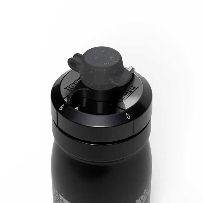 Camelbak Podium Dirt Series Chill 15oz Bike Bottle in Asphalt-2