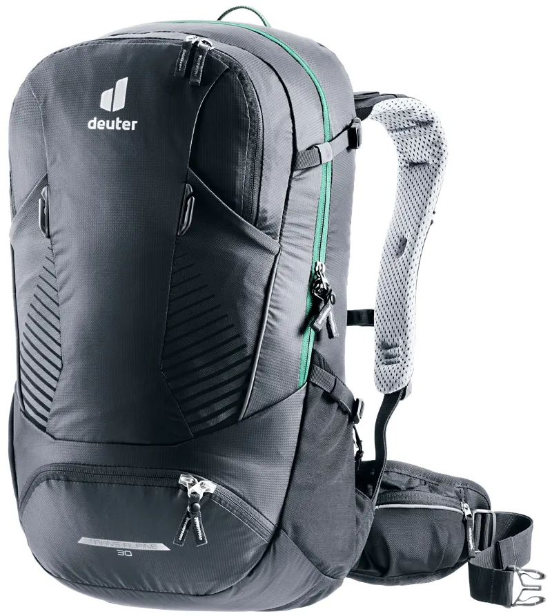Deuter Trans Alpine 30L Cycling Backpack - Black