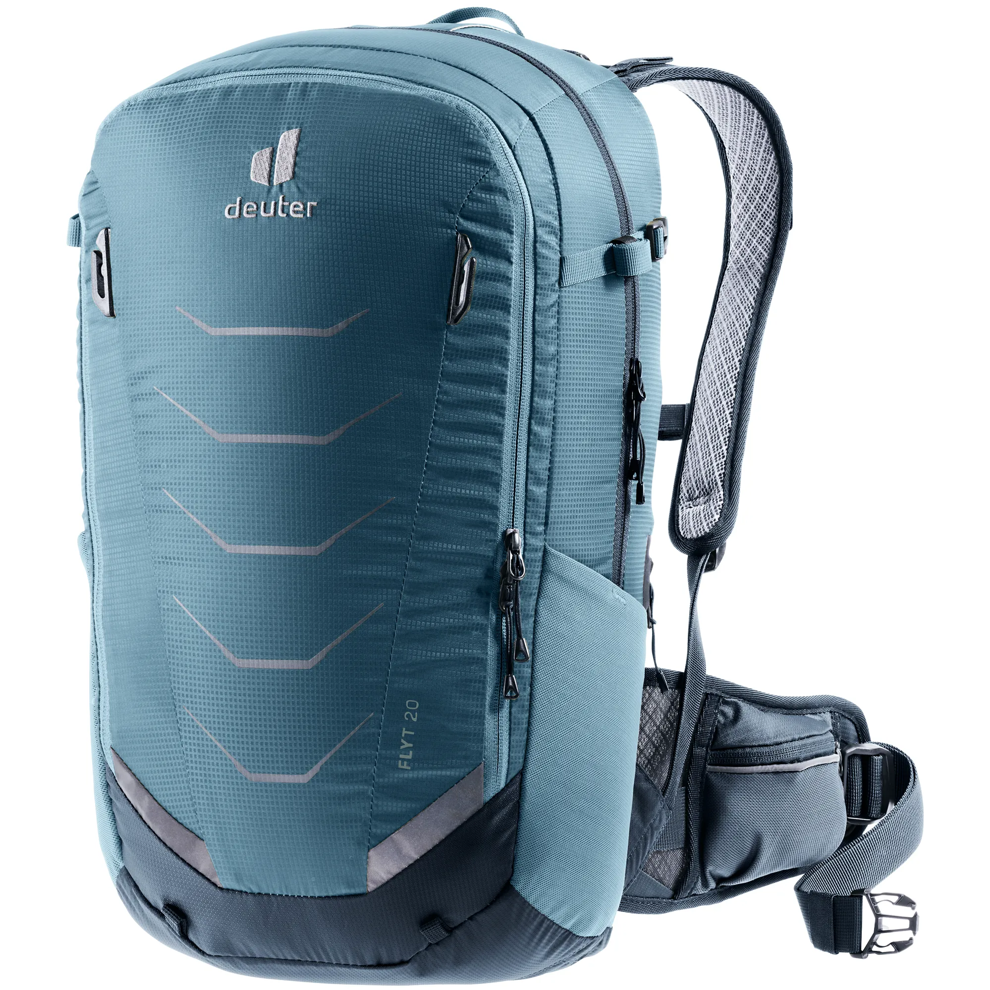 deuter 20l backpack Speed Lite Hiking Black/Granite 33121 74100 Sportique Deuter Flyt 20L MTB Backpack
