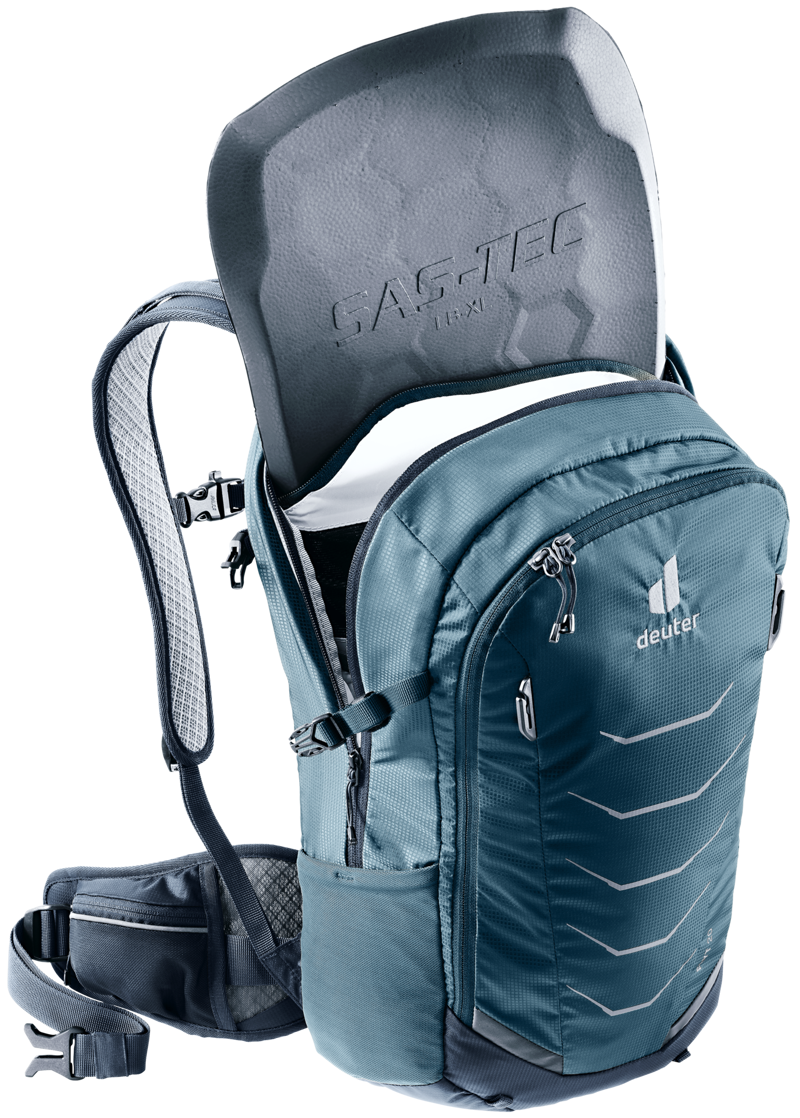 Deuter Flyt 20L MTB Backpack - Atlantic/Ink-2