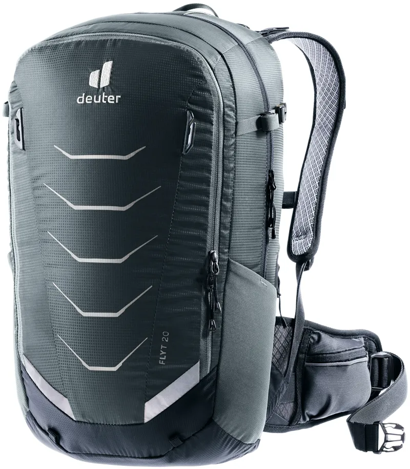 Deuter Flyt 20L MTB Backpack - Graphite/Black