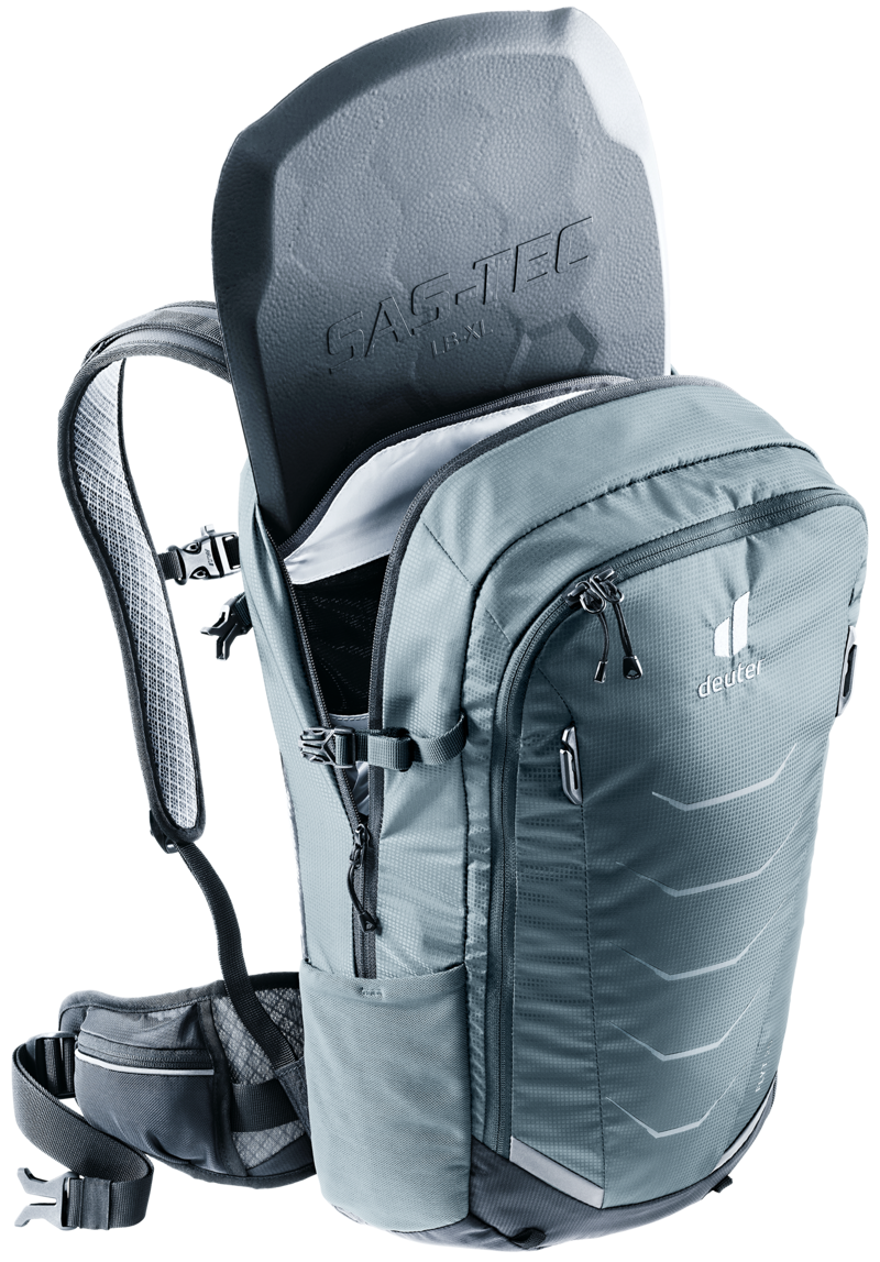 Deuter Flyt 20L MTB Backpack - Graphite/Black-3