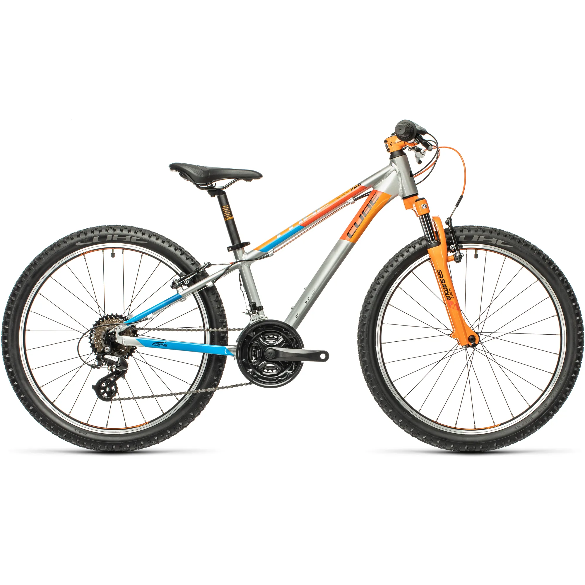 Cube Acid 240 Action Team 2021 24 inch Wheel Kids Bike