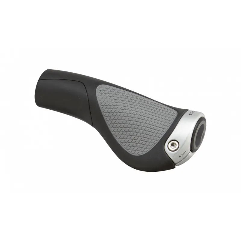 Ergon GP1 Bicycle Handlebar Grips - Black / Grey