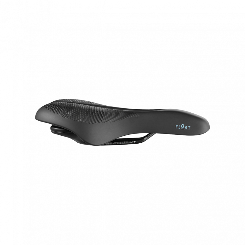 Selle Royal Float Slow Fit Moderate Mens Bicycle Saddle - Black-1