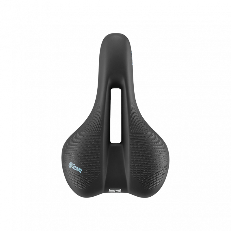 Selle Royal Float Slow Fit Moderate Mens Bicycle Saddle - Black-2