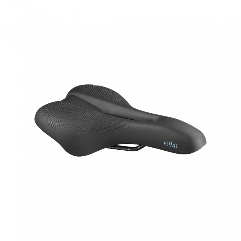 Selle Royal Float Slow Fit Moderate Mens Bicycle Saddle - Black