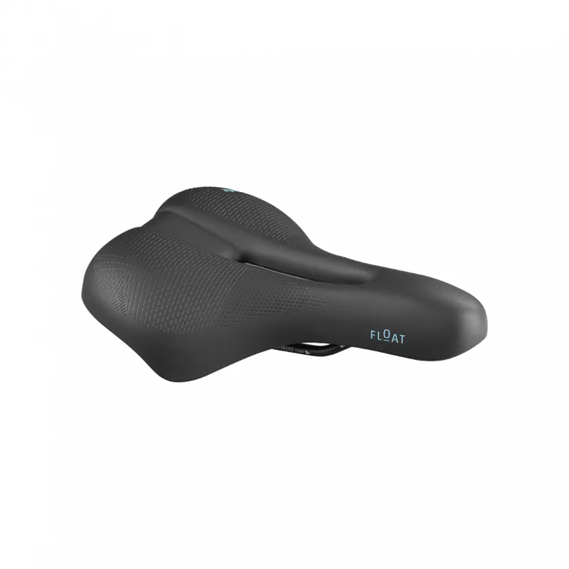 Selle Royal Float Slow Fit Moderate Womens Bicycle Saddle - Black