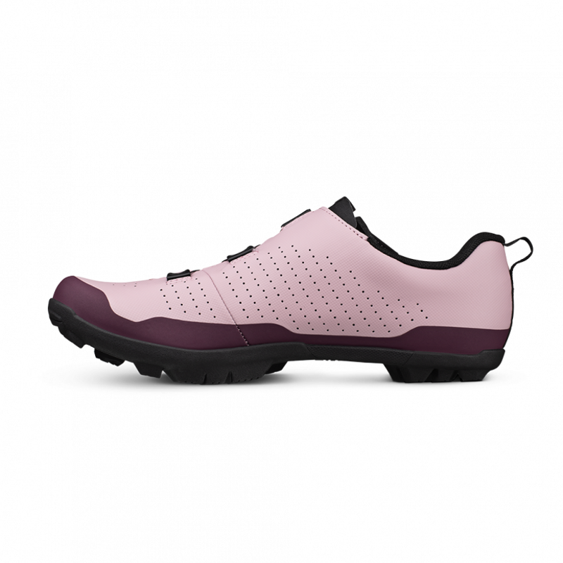 Fizik Terra Atlas All-Road Cycling Shoes - Pink/Purple-1