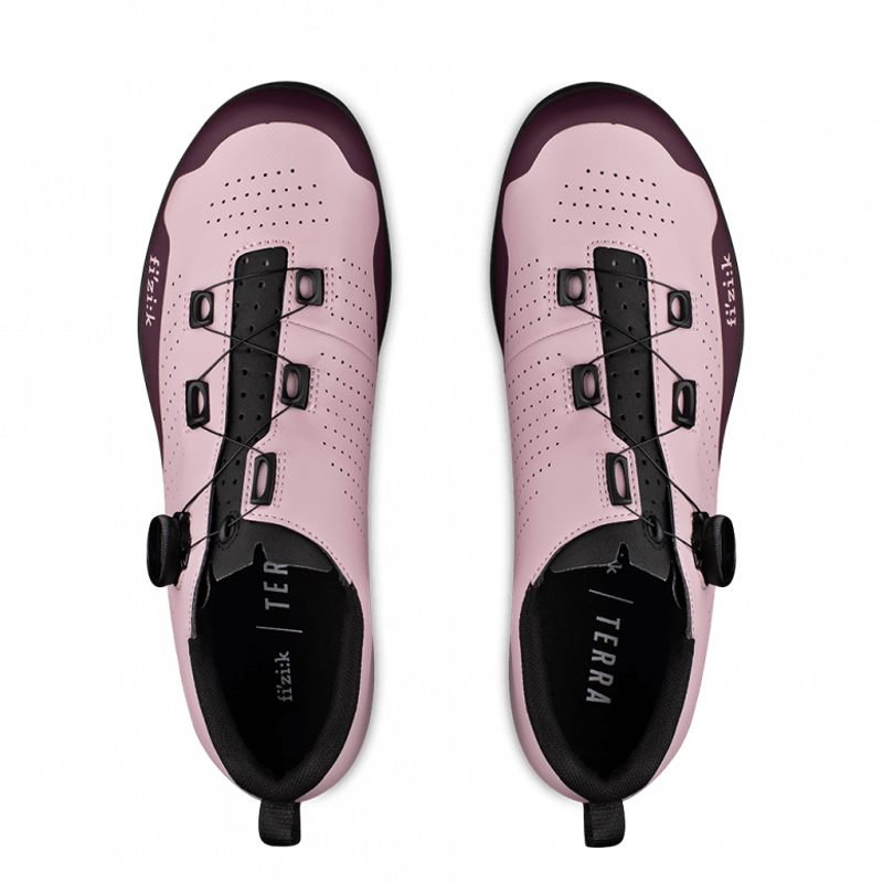 Fizik Terra Atlas All-Road Cycling Shoes - Pink/Purple-2