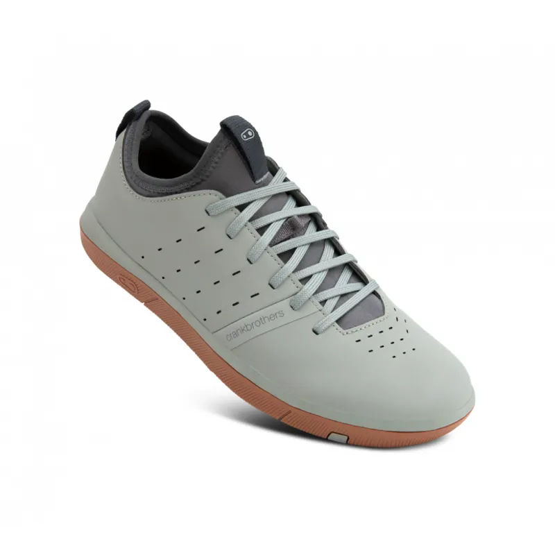 Crankbrothers Stamp Street Flat MTB Shoes - Sage Green