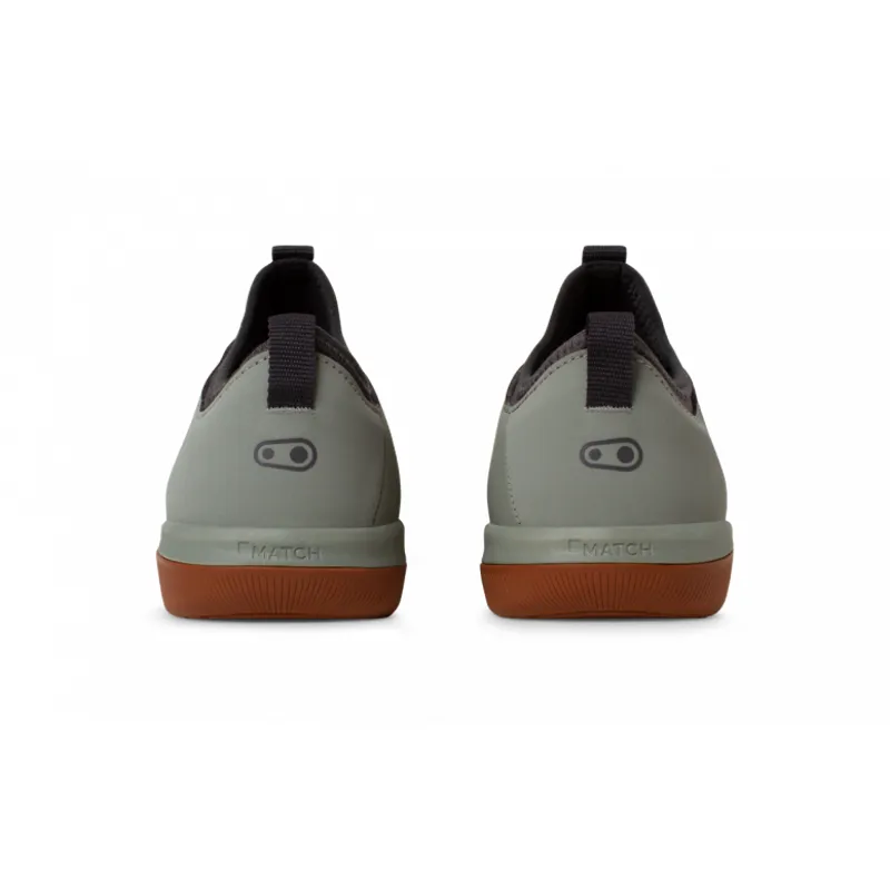 Crankbrothers Stamp Street Flat MTB Shoes - Sage Green-4
