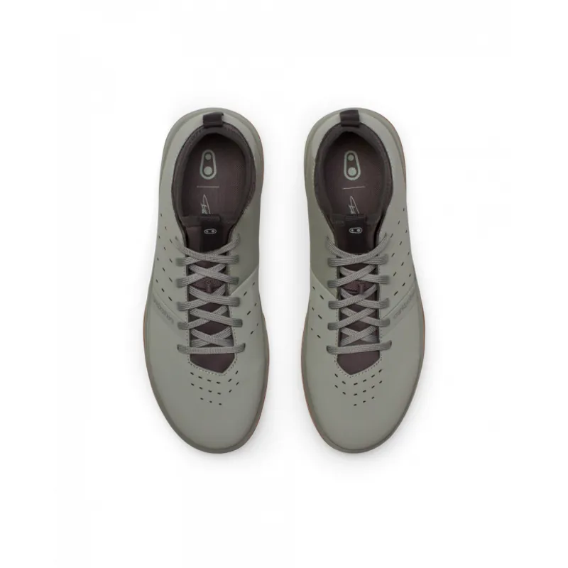 Crankbrothers Stamp Street Flat MTB Shoes - Sage Green-3