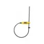 Abus Combiflex Travelguard Bicycle Cable Lock 45cm - Yellow