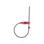 Abus Combiflex Travelguard Bicycle Cable Lock 45cm - Red