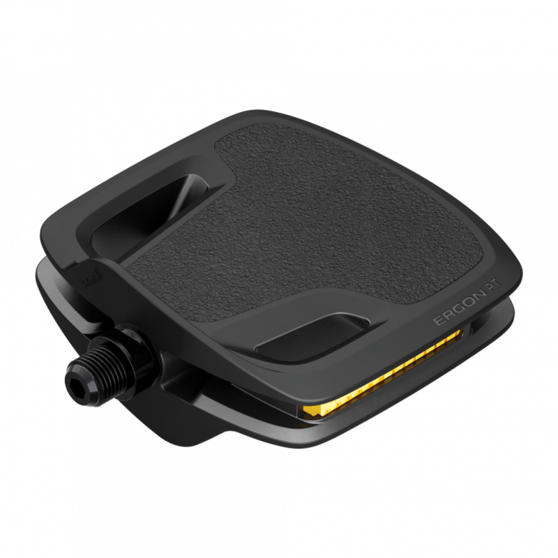Ergon PT MTB Flat Pedals  - Black / Small-1