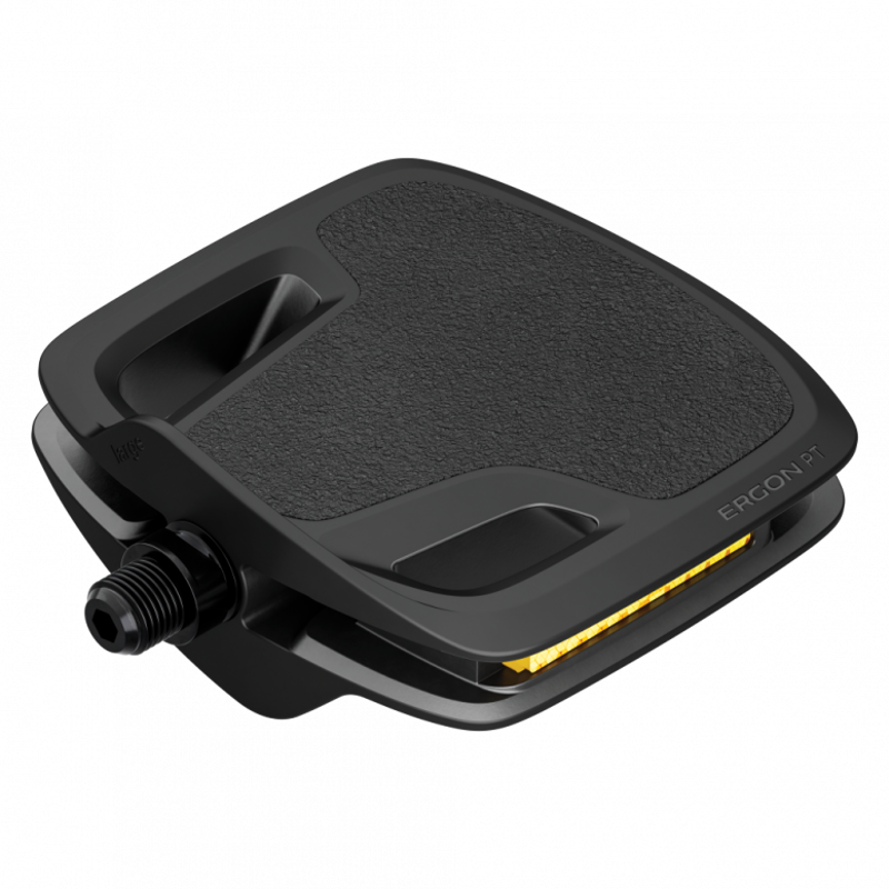 Ergon PT Flat MTB Pedals - Black / Large-1