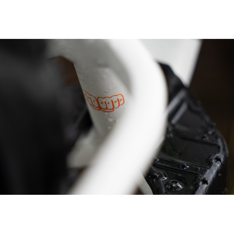 Kids Ride Shotgun Dirt Hero 12-14 Inch Childs MTB Balance Bike - White-8