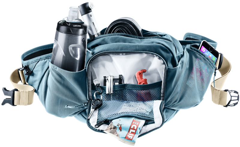 Deuter Pulse Pro 5L Hip Pack - Atlantic / Desert-1