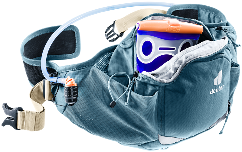 Deuter Pulse Pro 5L Hip Pack - Atlantic / Desert-4